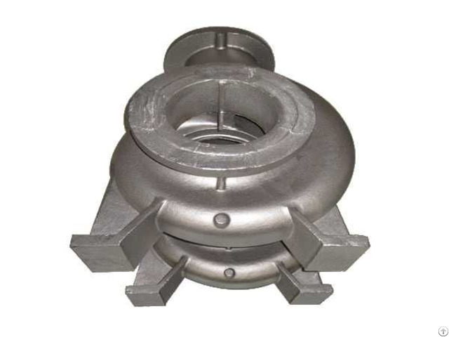 Casting Pump Body For Petroleum