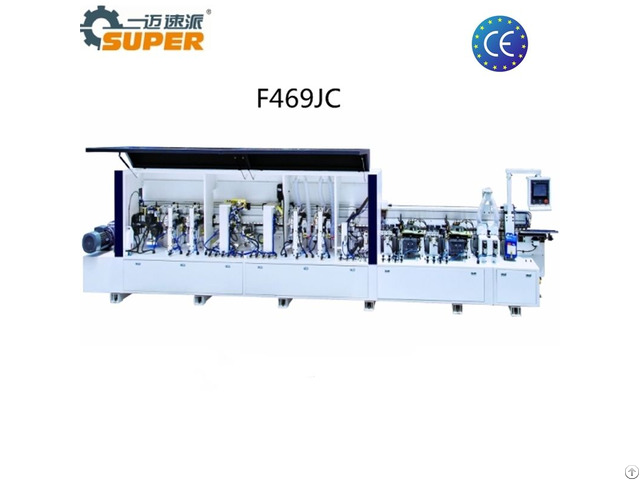 Full Automatic Edge Banding Machine For Wood Door Mdf Pvc