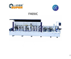 Full Automatic Edge Banding Machine For Wood Door Mdf Pvc