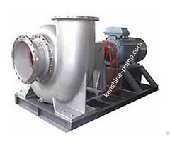 Sp Chemical Industry Mixed Flow Pump