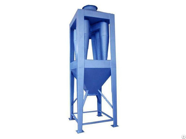 Industrial Cyclone Dust Collection System Design For Granite Crushing