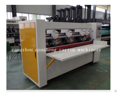 Qh High Speed Corrugated Cardboard Thin Blade Slitter Scorer Machine