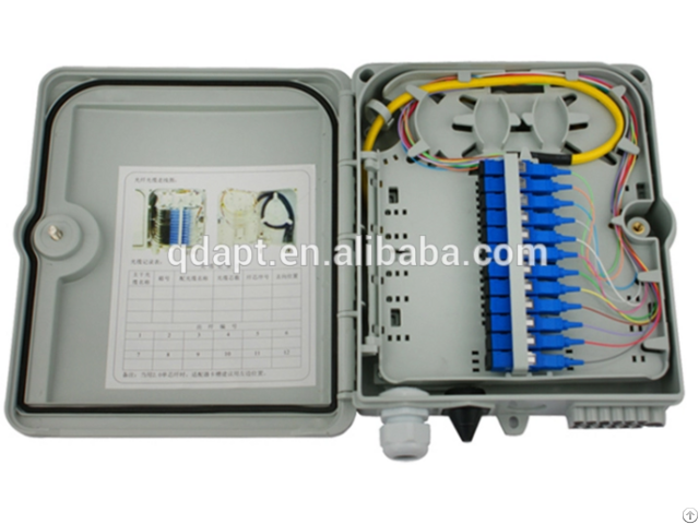 Modern Design Cheap Price Ftth Terminal Box For Outdoor Fiber Optic Protection
