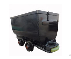 Mine Car For Sale With Factory Price And High Quality Railway Track Fixed Coalmine Wagon