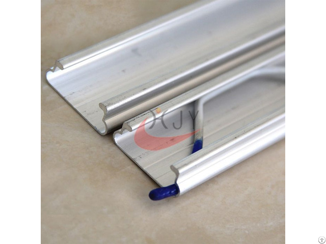 Greenhouse Film Aluminum Locking Channel Lock Profile