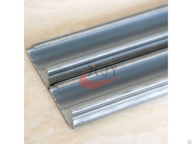 Hot Galvanized Greenhouse Film Lock Channel Wiggle Wire