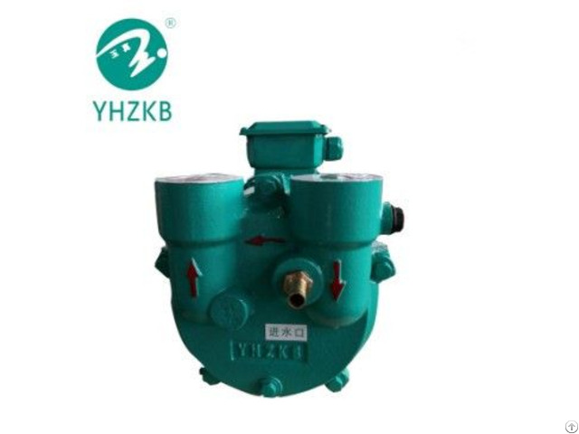 Yhzkb Brand Sk 0 5a 1 5kw Single Stage Monoblock Liquid Ring Vacuum Pump Made In China