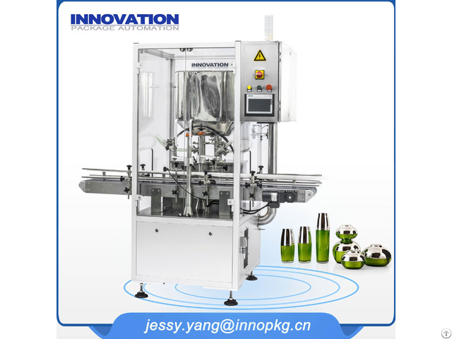 Automatic Face Cream And Lotion Filling Machine