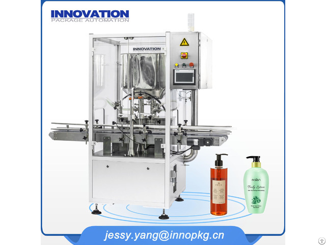 Innopkg Brand Liquid Shampoo Filling Machines