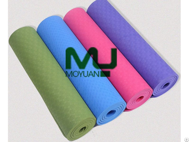 Eco Friendly Anti Slip Buffering Water Proof Yoga Mat