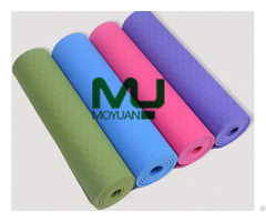 Eco Friendly Anti Slip Buffering Water Proof Yoga Mat