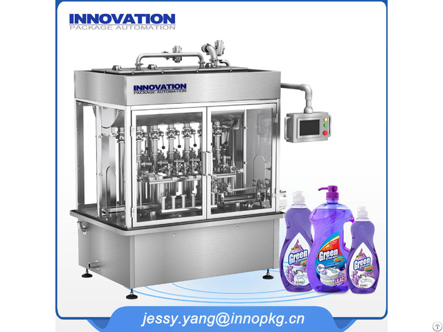 Liquid Detergent Fiiling Machine