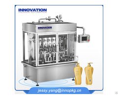 Multi Lane Shampoo Filling Machine