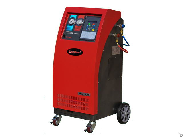 Acm 100 Cost Effective Refrigerant Recovery Machine Ac Service Station With No After Sales Problem