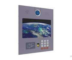 Research And Development Service Of Visible Access Control With 13 Inch Screen