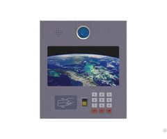 Research And Development Service Of Visible Entrance Guard With 13 Inch Screen