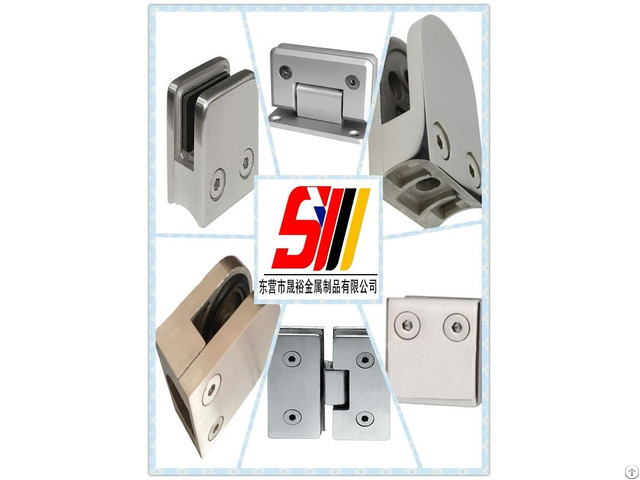 Best Manufacture Stainless Steel Glass Clamp Investment Castings