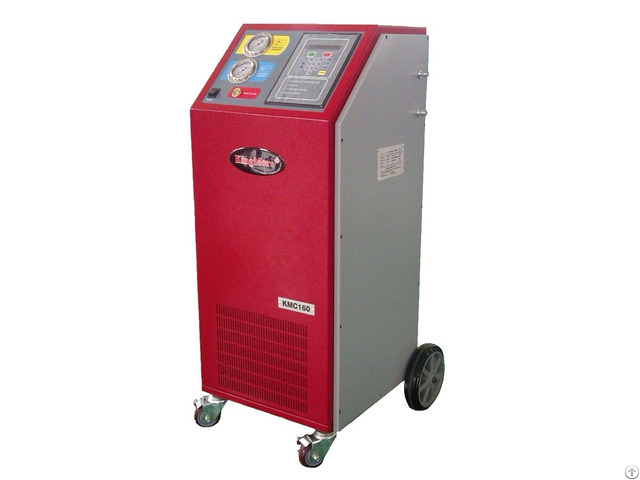 Kmc160 Car Care Station Hot Service Ac Flush Machine With Good Quality