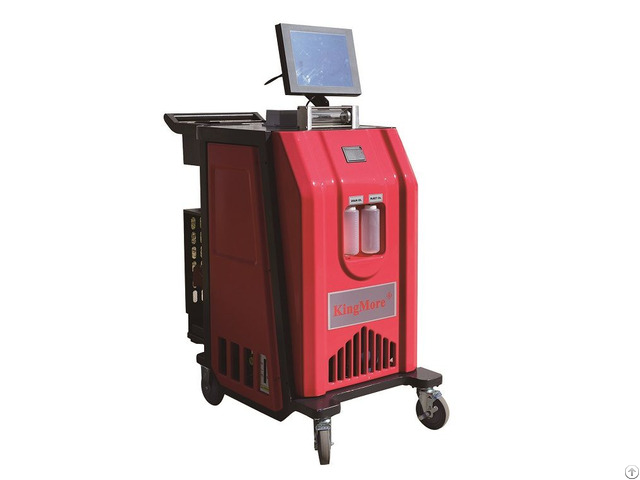 Acm 8000 Manufacture Visual Cleaning Recovery And Charging Machine