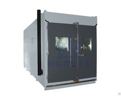 Laboratory Complex Salt Fog Cyclic Corrosion Climatic Environmental Cabinet Test Chamber Room