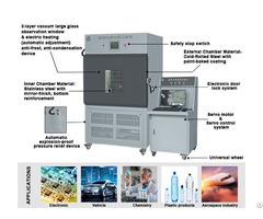 Programmable Battery Internal Short Circuit Testing Machine Equipment Chamber Device