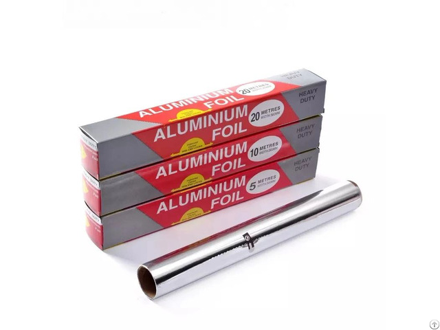 Household Aluminium Foil Roll