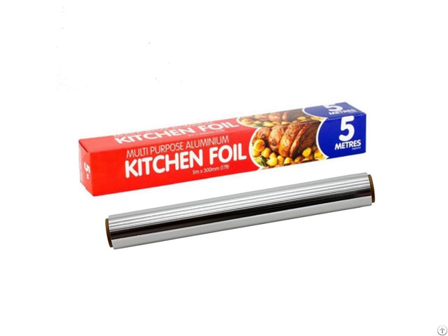 Aluminium Foil Roll Manufacturer