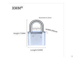 Top Security 4 Digit Cipher Padlock Combination Lock Xmm 8083