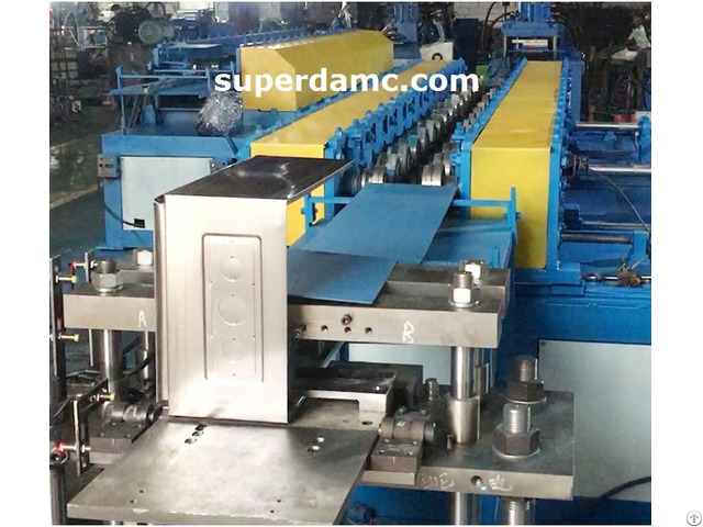 Superda Steel Enclosure Production Line Manufacturer