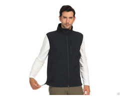 Mier Mens Softshell Vest For Outdoor Travel