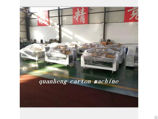 Qh Automatic Corrugated Cardboard Partition Slotter Machine
