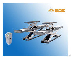 Classic Scissor Lift Under Ground Installation Ge S21 4 0