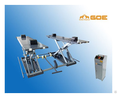 Ultra Low Profile Mid Rise Scissor Lift Moveable Ge S10 3 0m