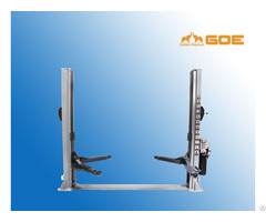 Two Post Lift Single Side Manual Unlocking Gb Tp 4 0