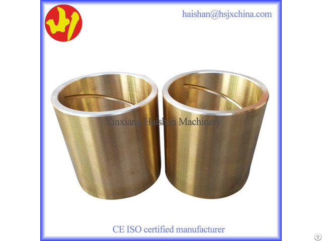 Sand Casting Lead Bronze Socket Liner High Load Capacity And Durable