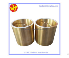 Sand Casting Lead Bronze Socket Liner High Load Capacity And Durable