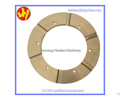 Fine Finish Copper Alloy Thrust Bearing Plate