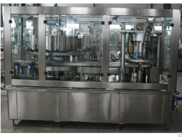 Fully Automatic Beer Can Filling Line