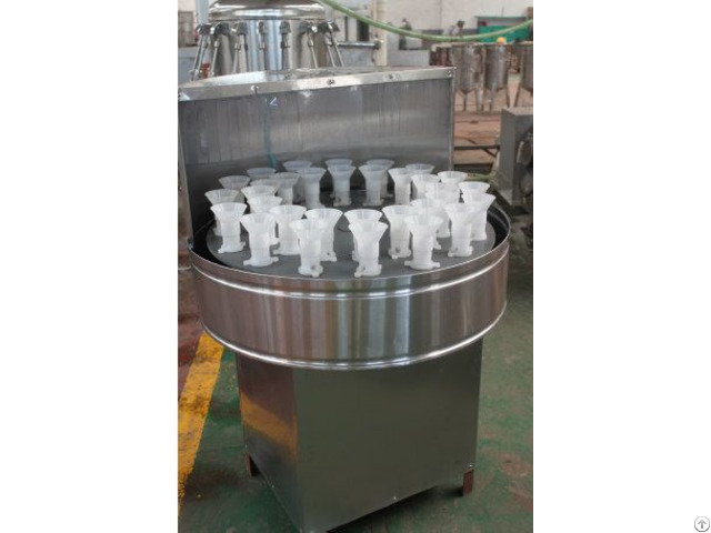 Semi Automatic Bottle Rinser