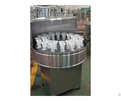 Semi Automatic Bottle Rinser