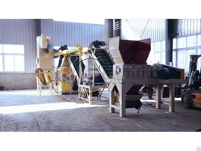 Waste Radiator Recycling Equipment