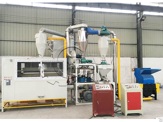 Aluminum Plastic Recycling Machine