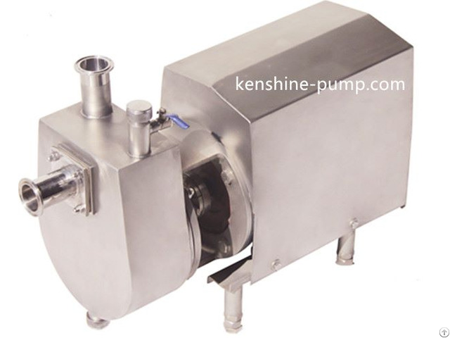 Zxb Stainless Steel Self Priming Sanitary Centrifugal Pump