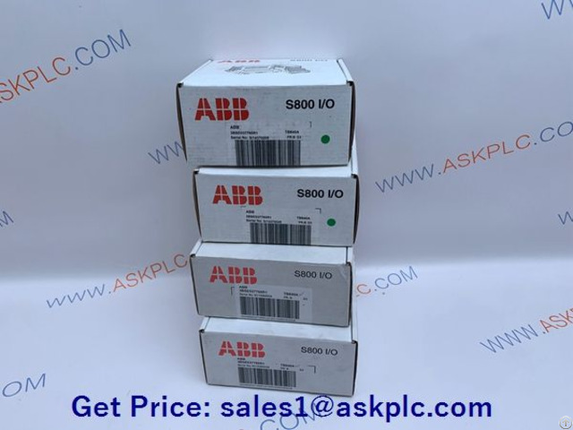 New Abb	3hnp04378 1 Robot Spare Cards