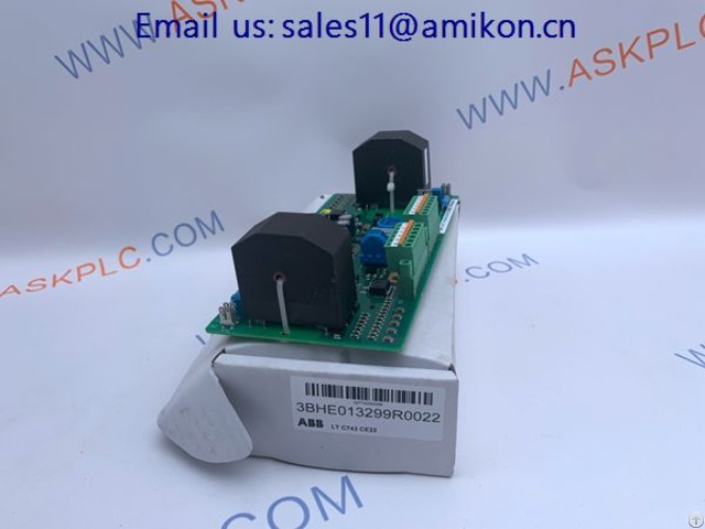 Sales Abb Dsao120a 3bse018293r1