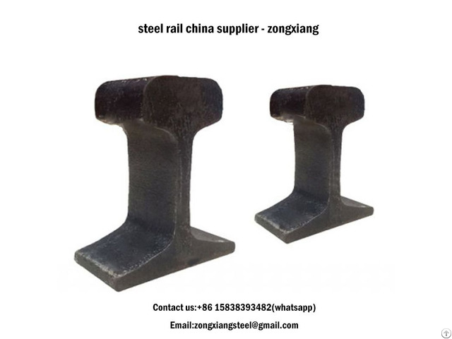 Gb Standard 43kg Heavy Rail For Sale With Factory Price High Quality China Zongxiang