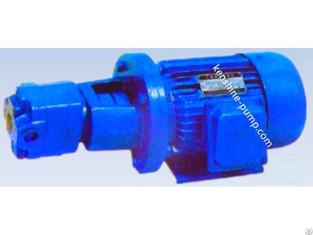 Bbg Internal Meshing Cycloid Gear Pump