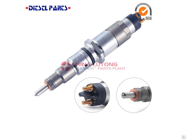 Common Rail Injector Parts 0 445 120 231 Construction Machinery Excavator Components