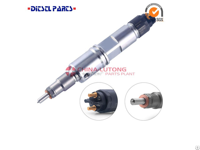 Common Rail Injectors Repair 0 445 120 387 Cummins Injector Pump Parts