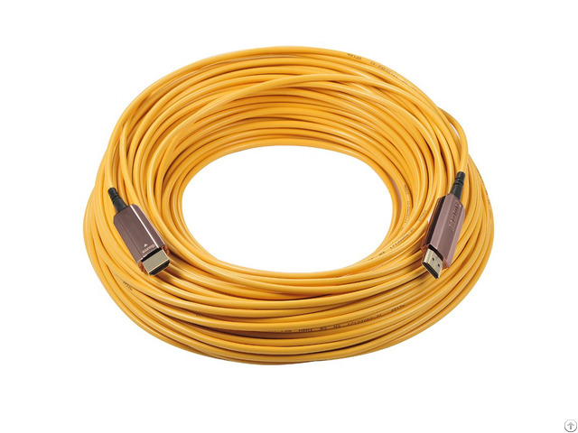 Ultra Strong 4k At 60hz 18gbps Aoc Fiber Optic Hdmi Cable